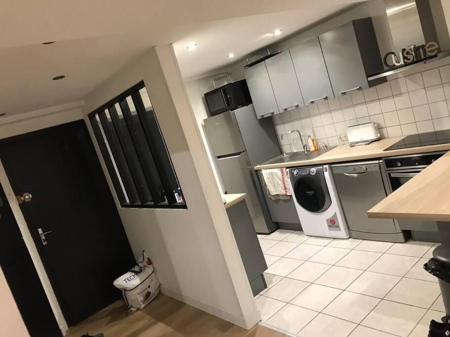 Tres Belle Appartement Plein Centre Ville Tourcoing Exterior foto
