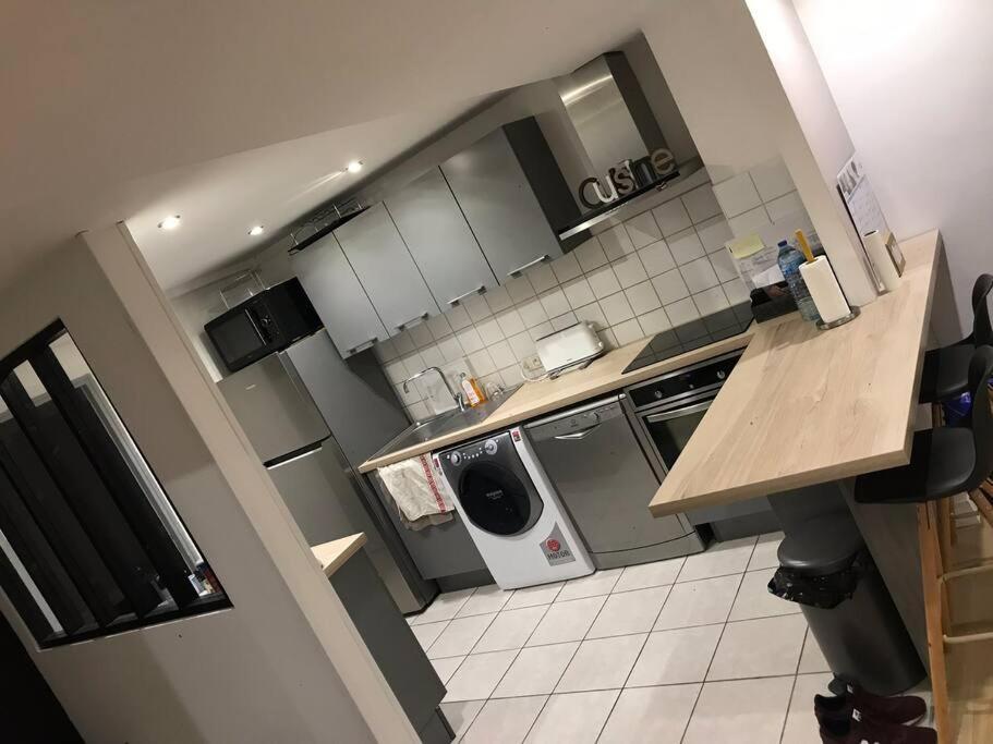 Tres Belle Appartement Plein Centre Ville Tourcoing Exterior foto